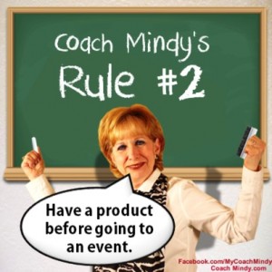Coach Mindy's Rule #2