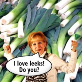 I love leeks