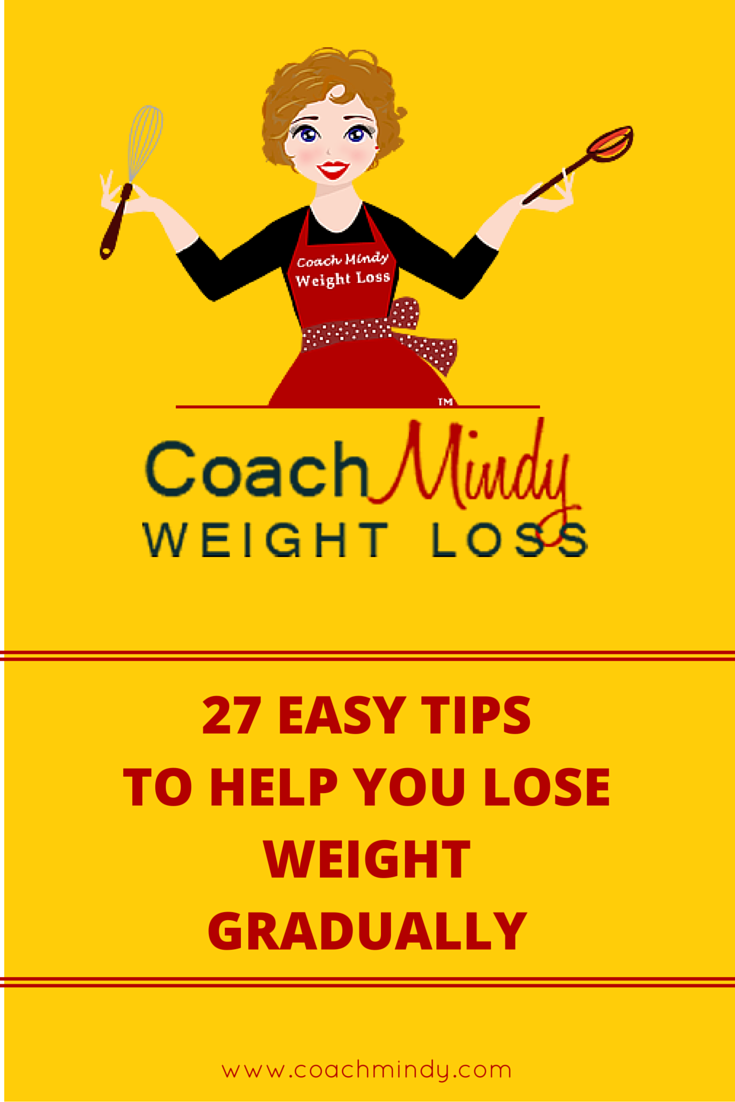 Coach Mindy - 27 weight loss tips