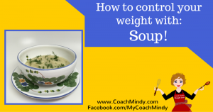 how to control your weight loss with soup