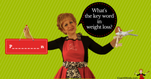 What’s The Key Word In Weight Loss?