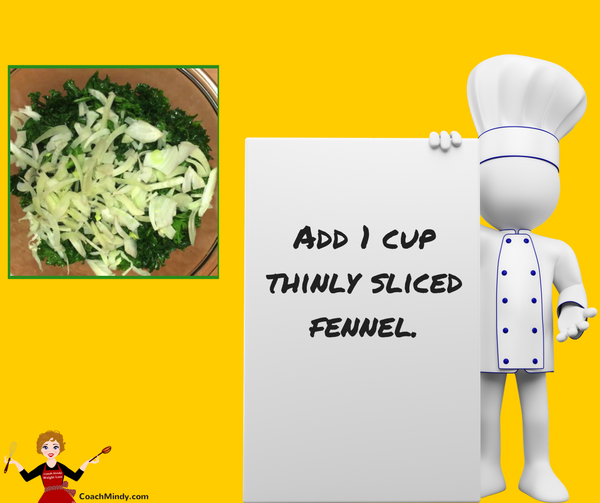 Lean Kale Salad Recipes  - step 6