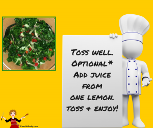 Lean Kale Salad Recipes - step 9