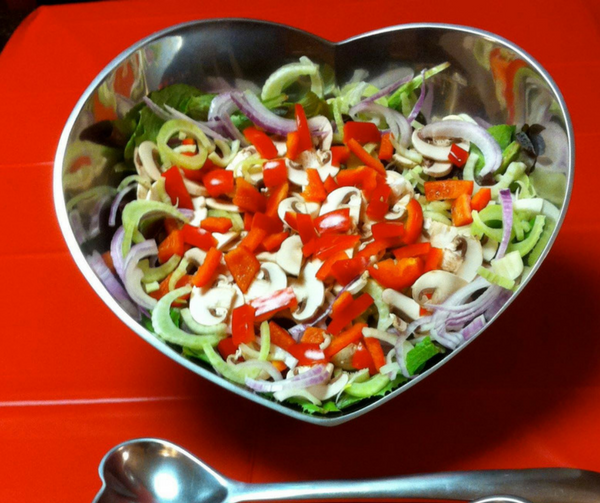 Five Ingredient Salad