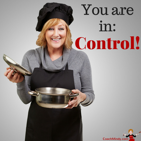 You are in control when you cook and eat at home.