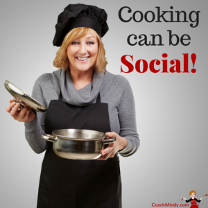 Cooking can be social!