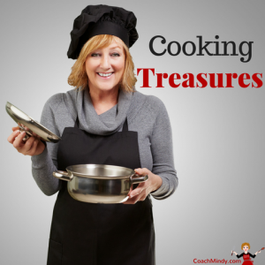 Search for cooking treasures.